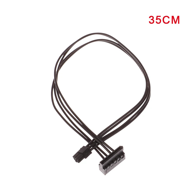 45/65cm Mini 4 Pin To SATA Power Supply Cable For Lenovo Main Board Interface Small 4Pin To One/Two/Three SATA SSD Power Supply
