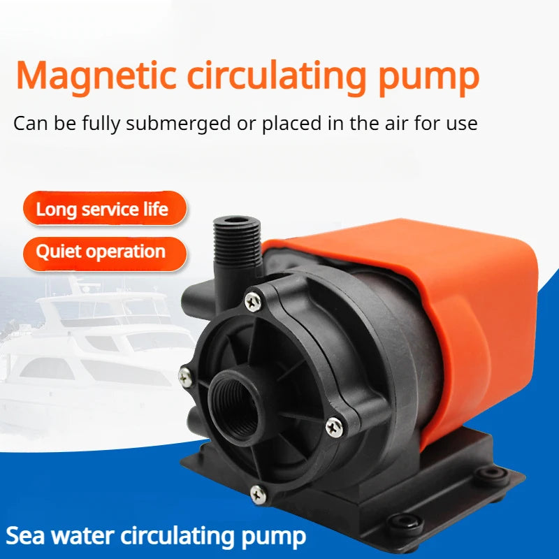 1pcs SEAFLO 500GPH 115V 220V 230V Marine Air Conditioner Magnetic Drive Water Circulation Pump