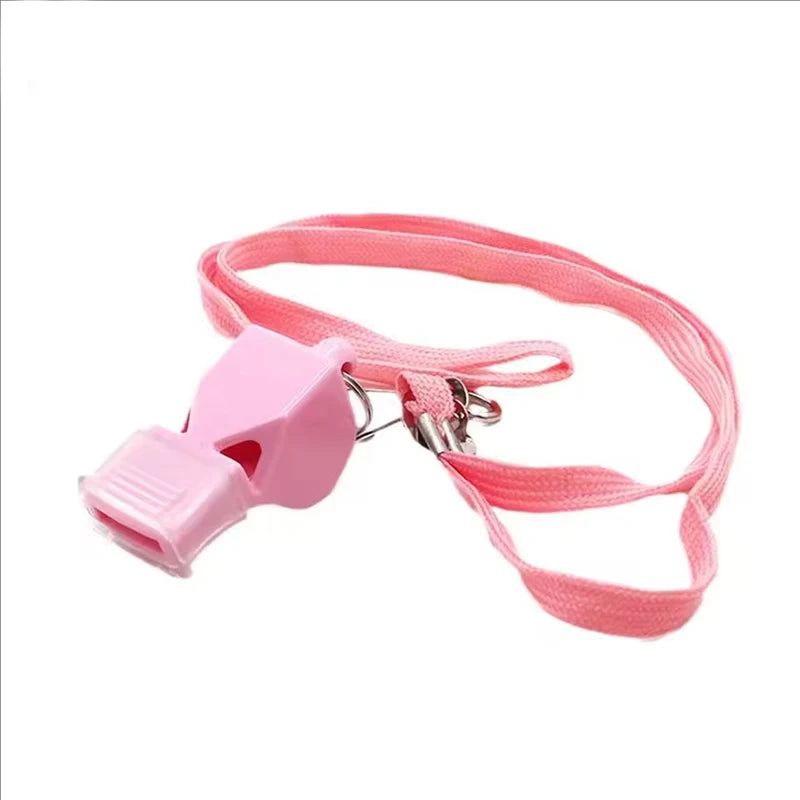 Sports Referee Whistle With Detachable Lanyard For Basketball Football Coaching Training Outdoor Survival And Signal Accessory