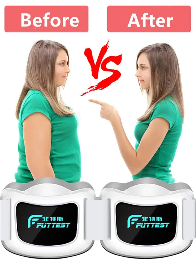 Vibrating Slimming Sports Belt for Arm Leg Waist Abdomen Big Belly Fat Burn Reduction Massage Fat Removal Machine