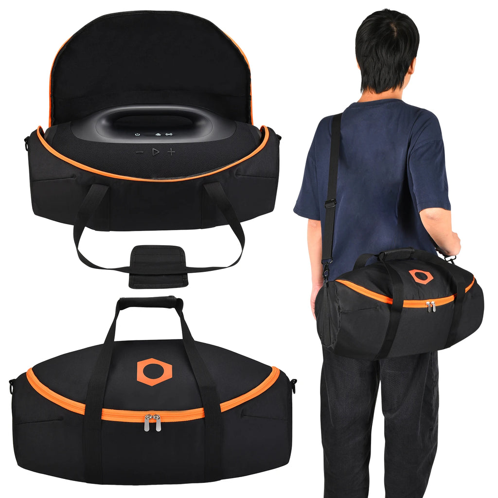 Speaker Carrying Case for JBL Boombox 4 Waterproof Protective Storage Bag Shockproof with Shoulder Strap Replace Accessories