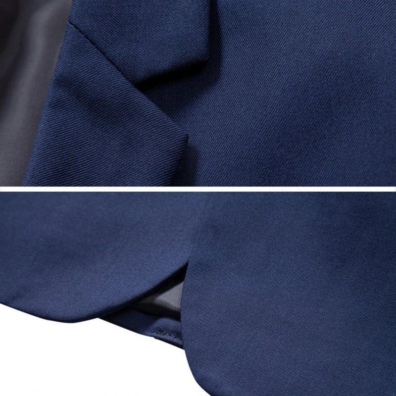 Classic Mens Casual Blazer Solid Color Sport Coat Lightweight Two Button Suit Jacket for Men