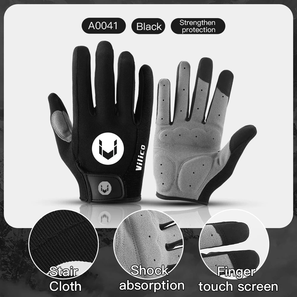 URBANCREW Cycling Gloves — Touchscreen Outdoor Sports