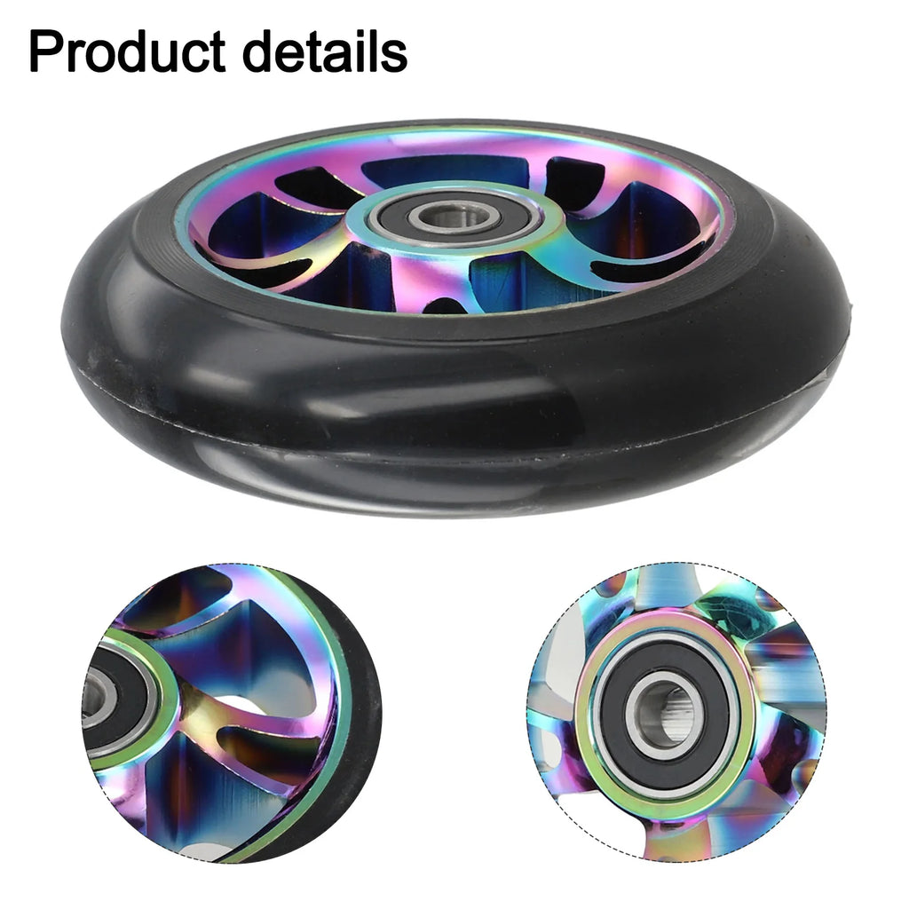 100mm 3.9inch Pro Scooter Wheels High Performance Scooter Wheels Stunt Scooter Accessories Professional Scooter Wheels