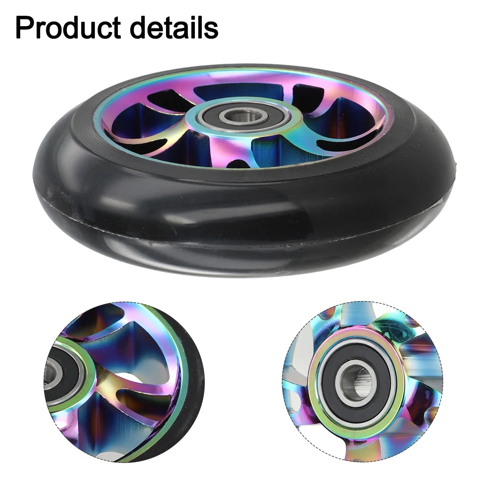 100mm 3.9inch Pro Scooter Wheels High Performance Scooter Wheels Stunt Scooter Accessories Professional Scooter Wheels