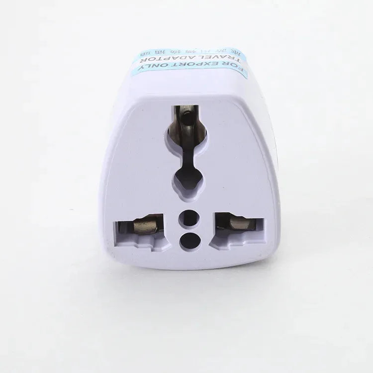 1PC Universal US UK AU To EU Plug USA To Euro Europe Travel Wall AC Power Charger Outlet Adapter Converter 2 Round Pin Socket