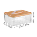Building Blocks Toys Storage Box for Lids Brick Shaped Plastic Kids Bin Child Toy Containers Sundries Stackable Organizer