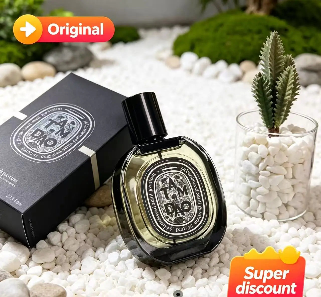 Attractive Daily Necessity Blended Oud Wood Patchouli Musk Premium Fragrance Eau De Parfum Men 75ML Long Lasting Scent Spray
