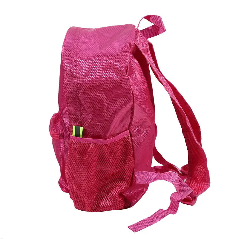 Lightweight Foldable Backpack Men Women Waterproof Packable Backpack Outdoor Travel Hiking Cycling Daypack Camping Shoulders Bag