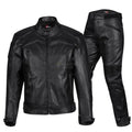 GHOST RACING Winter Motorcycle Jacket Leather Chaqueta Moto Men Waterproof Moto Suit Motorbike Riding Jacket Motocross Jacket