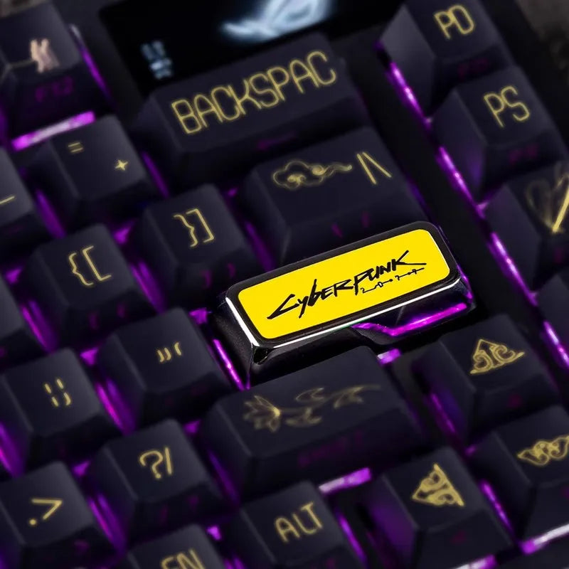 Lucy Personalized Keycaps Metal Original Factory E-Sport Accessories For Mechanical Keyboard Customized Computer Gamer Gifts