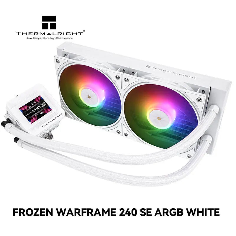 Thermalright FW 240 SE ARGB All-in-one water cooling radiator/2-inch magnetic LCD screen/Support LGA1851/1700/115X/1200/AM5/AM4