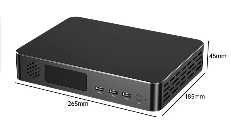 Msecore MV10 Intel i9 i7 Windows 11 Micro Mini PC Desktop Gaming Computer Gamer pc DDR4 NVME SSD WiFi6 Bluetooth 5.0 4K Minipc