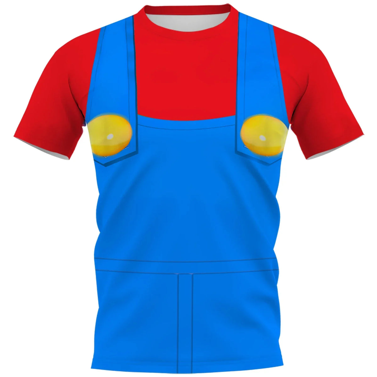 Cartoon Bowser 3D printed T-shirt Harajuku men's and women's casual top Cosplay costume Boys/Girls Summer Short sleeved Tshirt