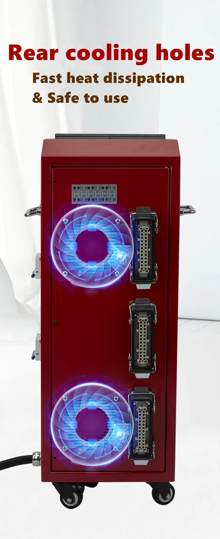 6-96 Zones Touch Screen Multi Channels Hot Runner Integrated Temperature Controller for Plastic Molding！