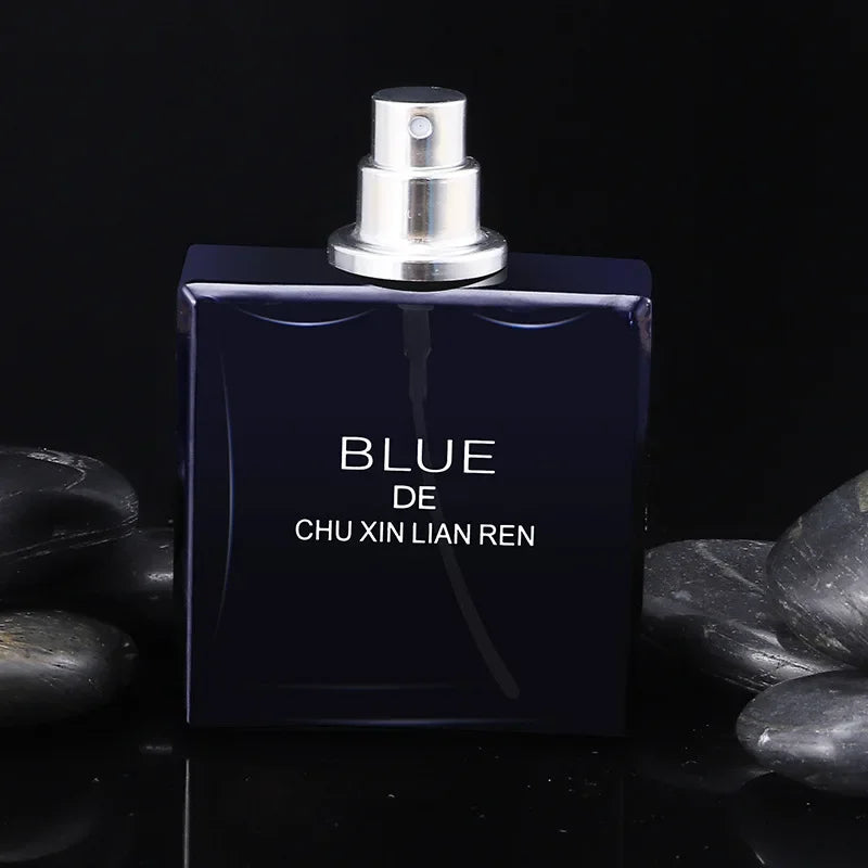 Brand Perfume Woody Men Perfume Spray Flirting Pheromone  Long Lasting Sandalwood Ocean Light Fragrance Vibrant Gentleman Gift