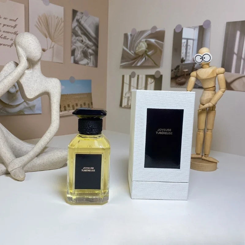 100ml Luxury Perfumes Árabes Woody Floral Notes Cologne for Man Perfume for Woman Parfums Homme Perfume De Mujer Gift