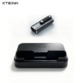3in1 Charging Stand for XTEINK X3/X4 Pro E-Ink Reader, Desktop Cradle with 65 Degree Tilted Design, Storage Base for Tablet