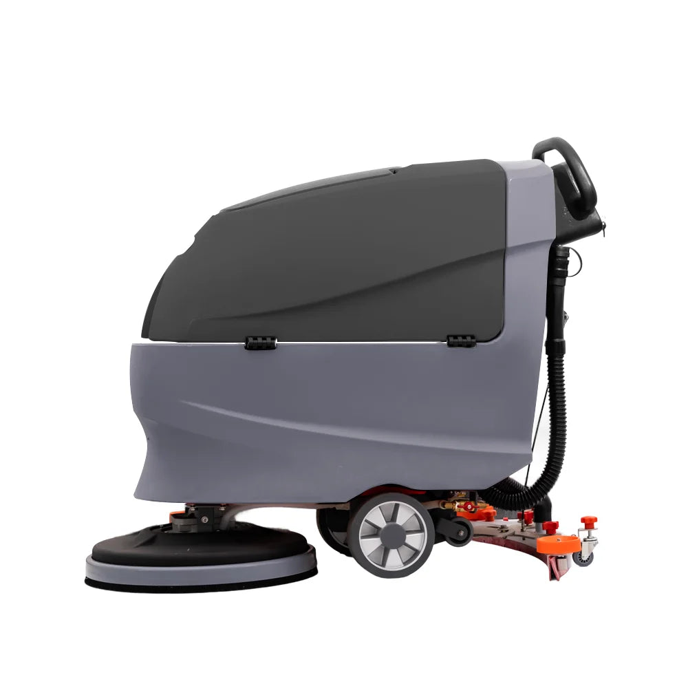 A5B Commercial Cleaning Equipment Industrial Vacuum Cleaner Walk-behind Floor Sweeper Scrubber