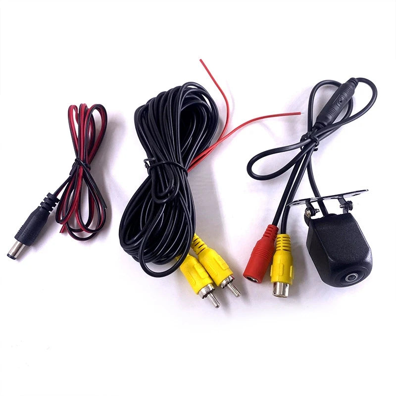 NEW AHD Car Rear View Camera 12V Night Vision Backup Parking Reverse Camera Waterproof HD Color Image Video Vehicle Camera