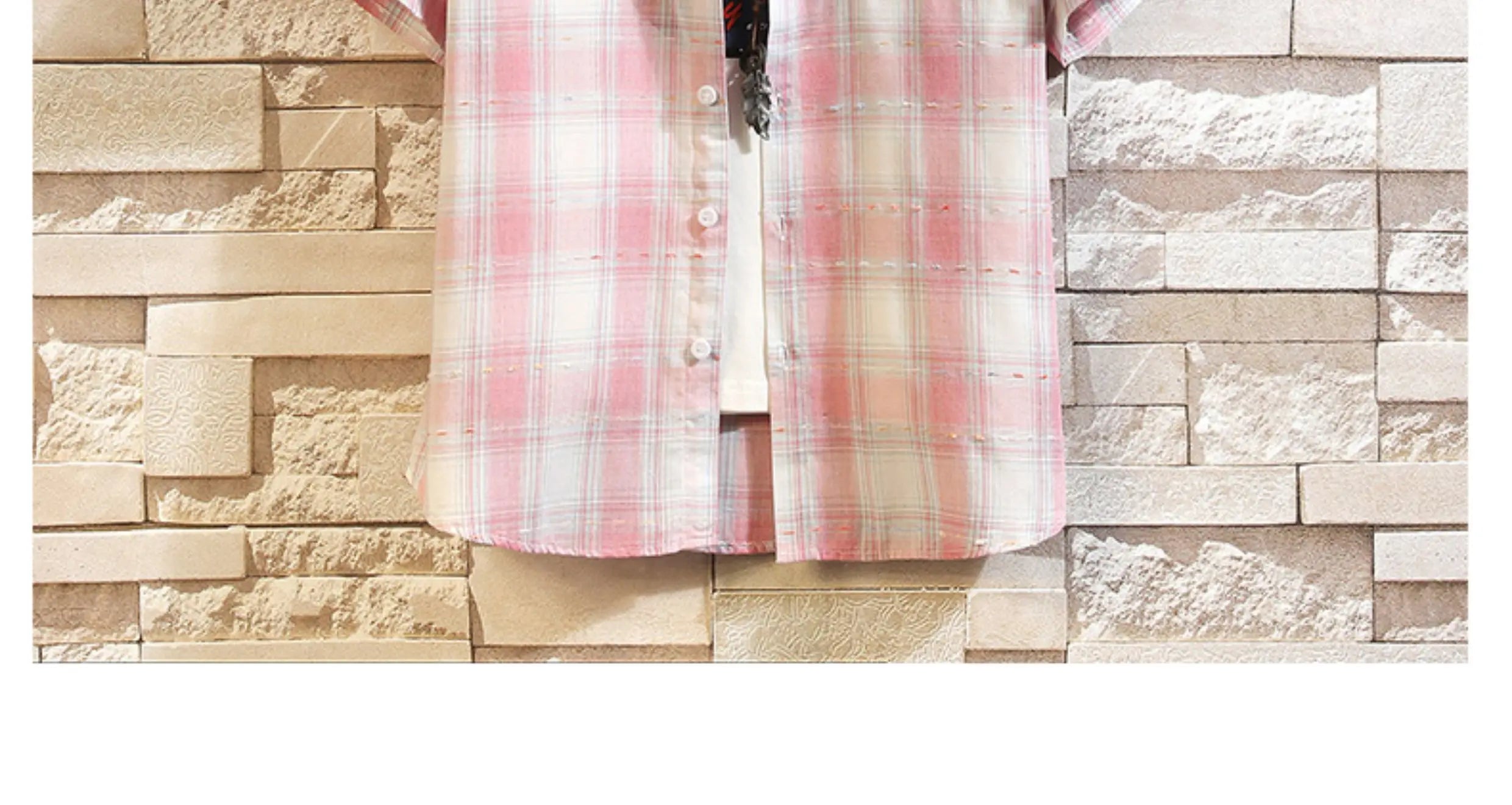 New Men's Shirts Casual Loose Designer Plaid Short Sleeve Shirts Mens Clothing Trend Social Mens Office Shirt Daily Work 5XL