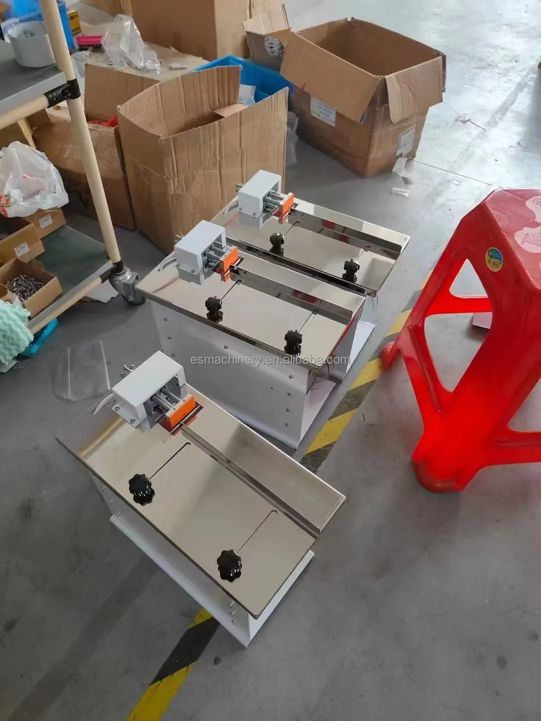 Labeling Machine Label Stripper Right Angle Sealing of Box Paste Transparent Anti-counterfeiting Sticker