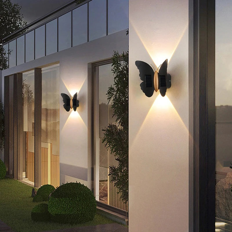 Outdoor Led Wall Light  Waterproof Garden LED Night Light Stairs Pathway Fence Balcony Courtyard Yard Decoration Wall Lamps