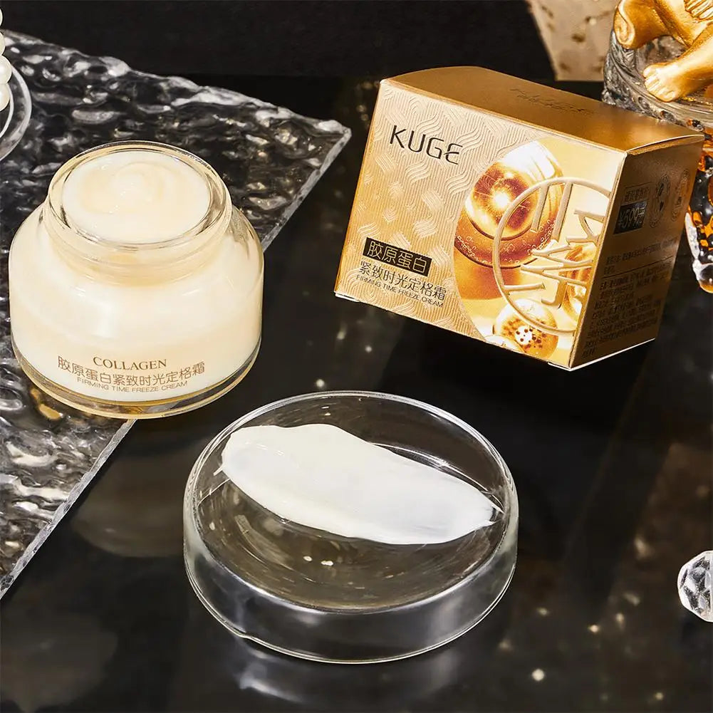 Collagen Face Cream 50G Lifting Firming Cream Moisturizing, Illuminating,Reduces Wrinkles & Fine Lines Brighten Skin Products