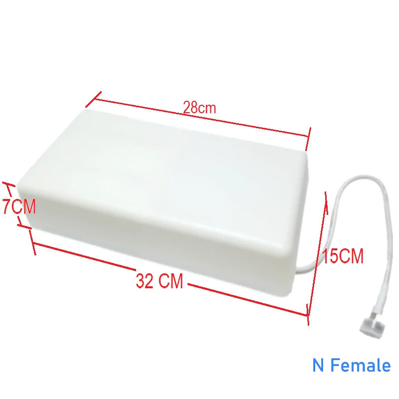 REAL 5G 4G 3G Indoor Internal Directional Sector Panel Antenna 700 2700 3500 4000 MHZ Cellular Amplifier Booster Repeater Router
