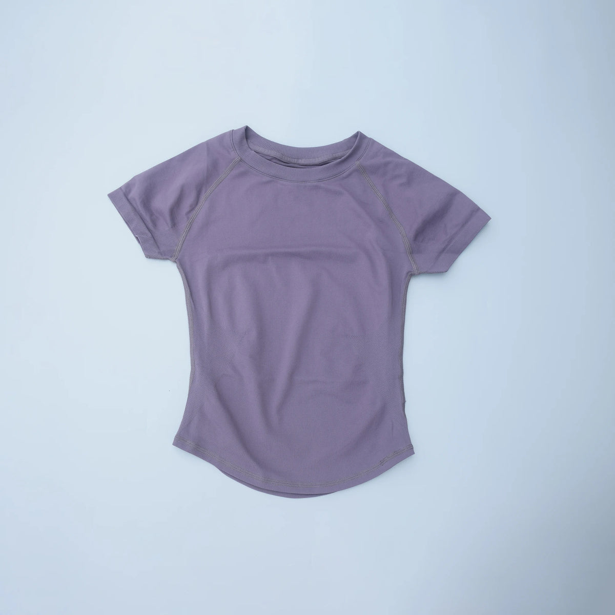 Sport Short Sleeve Top Women Seamless Yoga All-Way Stretch Clothing Running Neon Gym T Shirt Minimalist Slim Fitness Active Tee
