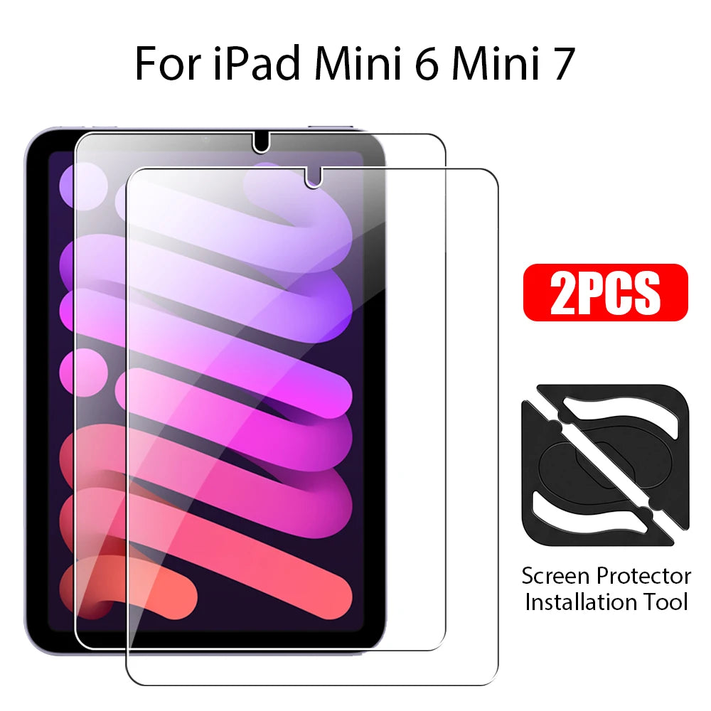 tempered glass for ipad air 11 m4 m3 m2 5 4 pro 13 m5 12.9 screen protector 11th a16 10 9 9th 10th gen mini 7 6 Protective Film