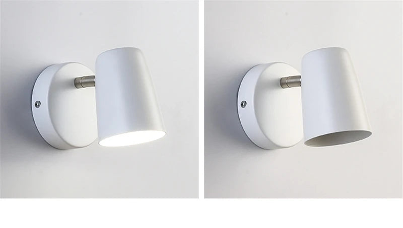 Room Decoration Led Wall Lights Indoor Bedroom Lamp Picture Light Reading Modern Minimalist Creative Hotel Retro Wall Light
