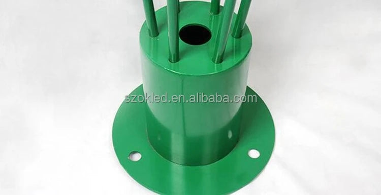 Theme Park Lighting Easy Installation Outdoor Waterproof PMMA Fiber Optic Reed Light