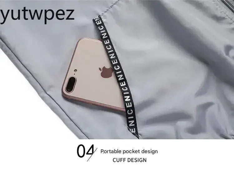 UPF50+ Summer Sun Protection Clothing Men's Casual Waterproof Quick-drying Bicycle Hooded Jacket Hiking Thin Skin Windbreaker