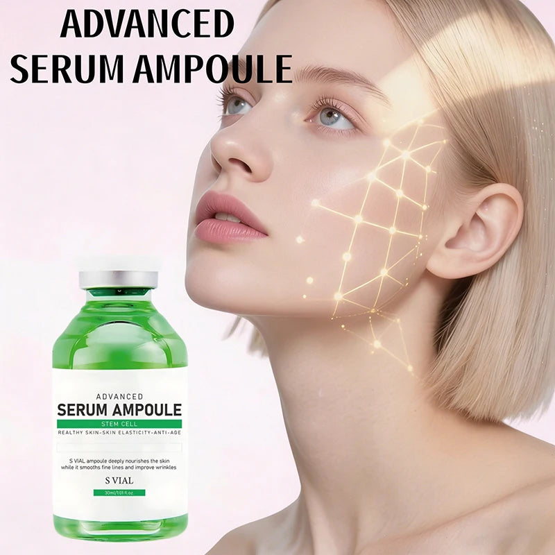 PDRN Serum Ampoules 30ml Renew Skin Daily Skincare Deeply Repair Multi-effect Skin Barrier Strengthening Firming Facial Serum