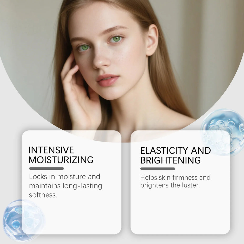Deep Collagen Serum Diminishes Fine Lines Shrink Pores Lasting Hydrating Improve Skin Dryness Tightness Hyaluronic Acid Essence