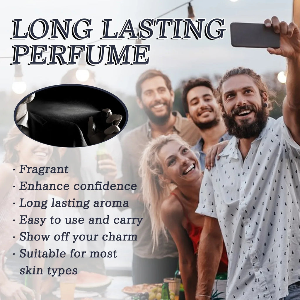 Men Pheromone Perfume Lasting Aroma Dating Romantic Pheromones Attractive Flirting Increase Confidence Stimulating Fragrance Oil