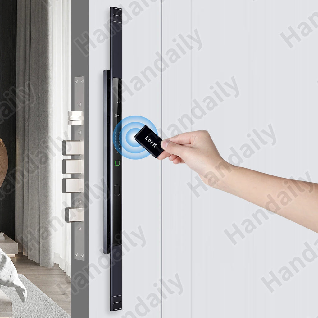 IP 67 Waterproof Smart Door Lock Palm Biometric Tuya WIFI 3D Face Recognition Cerradura Intelligent Video Rfid Digital Lock