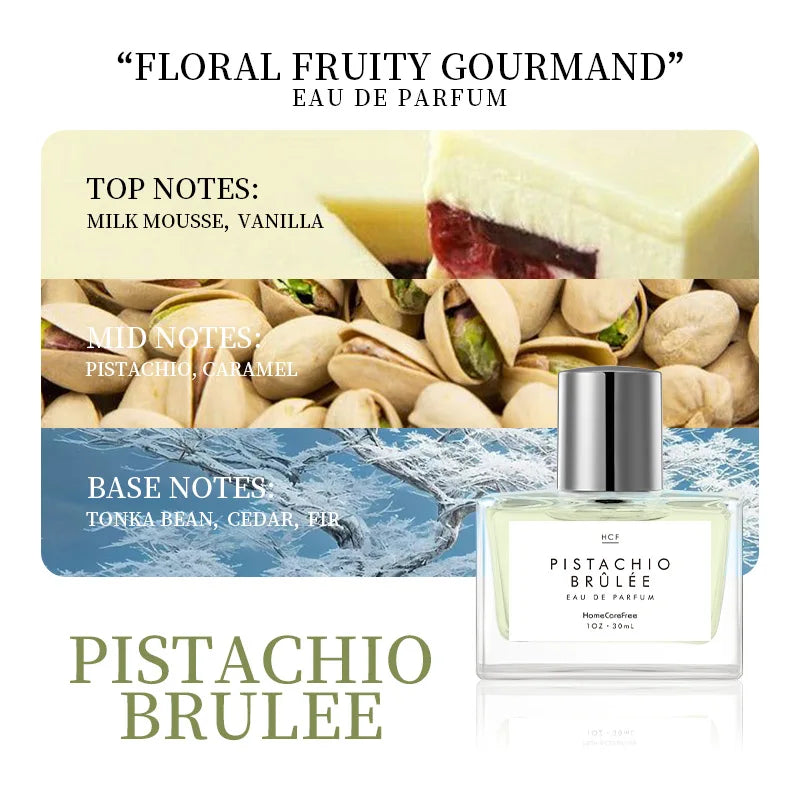 France Gourmet Fragrance Vanilla Cream Perfume Spray Unisex Passion Vanilla Eau De Parfum Irresistible Temptation Charm Perfume