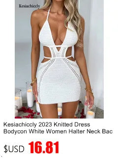 Kesiachiccly Off Shoulder Sexy Dress Women Vintage Bodycon Black Summer Dress Elegant Short Female Mini Party Club 2022 Dress