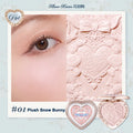 Flower Knows Bunny Garden Embossed Blush Soft Matte Long Lasting Natural Glow Waterproof Buildable Cheek Powder Vegan Makeup
