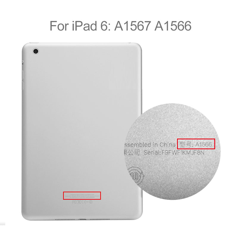 Tested For iPad Air 2 LCD Assembly For iPad 6 A1567 A1566 Lcd Display with Touch Screen Digitizer Panel Replacement