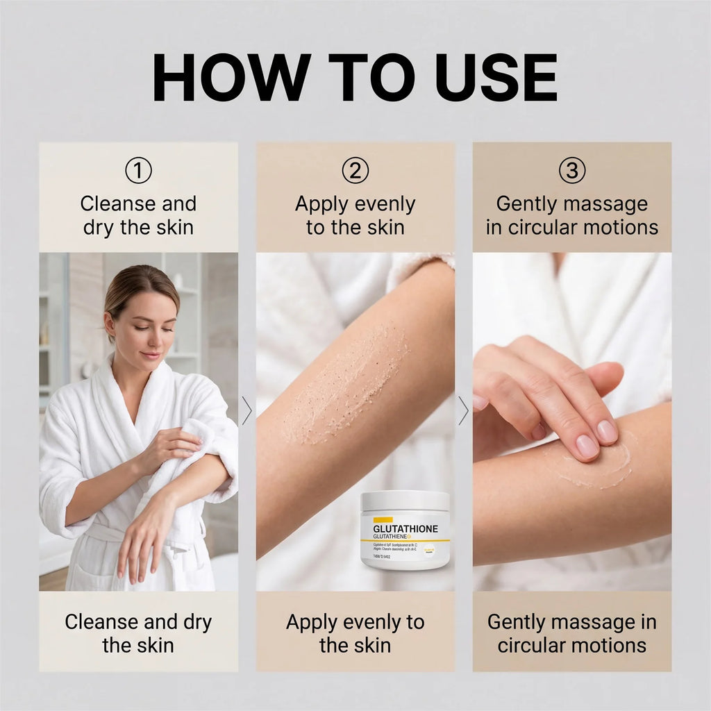 100g Glutathione Whitening Cream Tone Up Booster Niacinamide Vitamin C Alpha Arbutin Dark Spot Corrector Glow Face Moisturizer