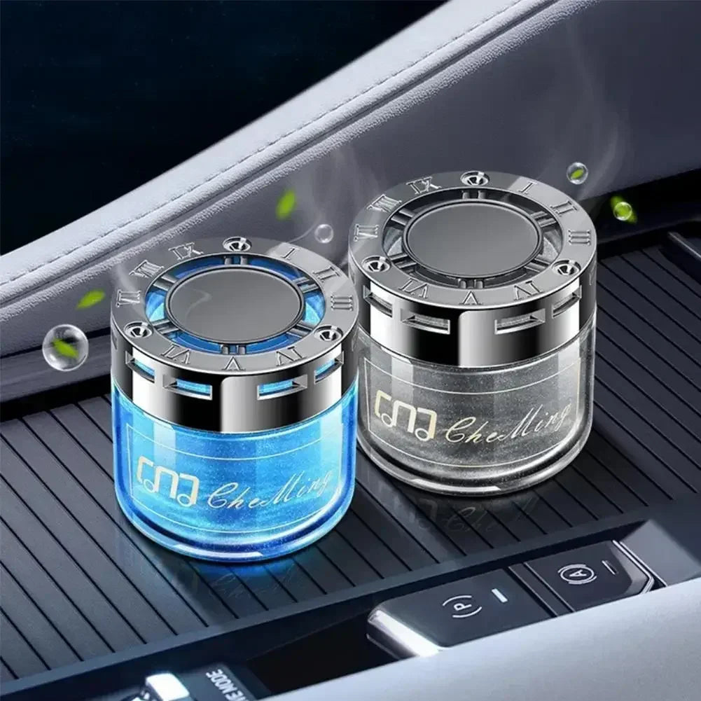 Car Aromatherapy Car Perfume Women's Special Car Odor Removal Classy Solid Balm Car Long-Lasting Light Fragrance
