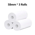 80mm/58mm Thermal Papers For Mini Thermal Receipt Printer PAD POS Printer 2 inch Paper Rolls For Business Bill Ticket Printing