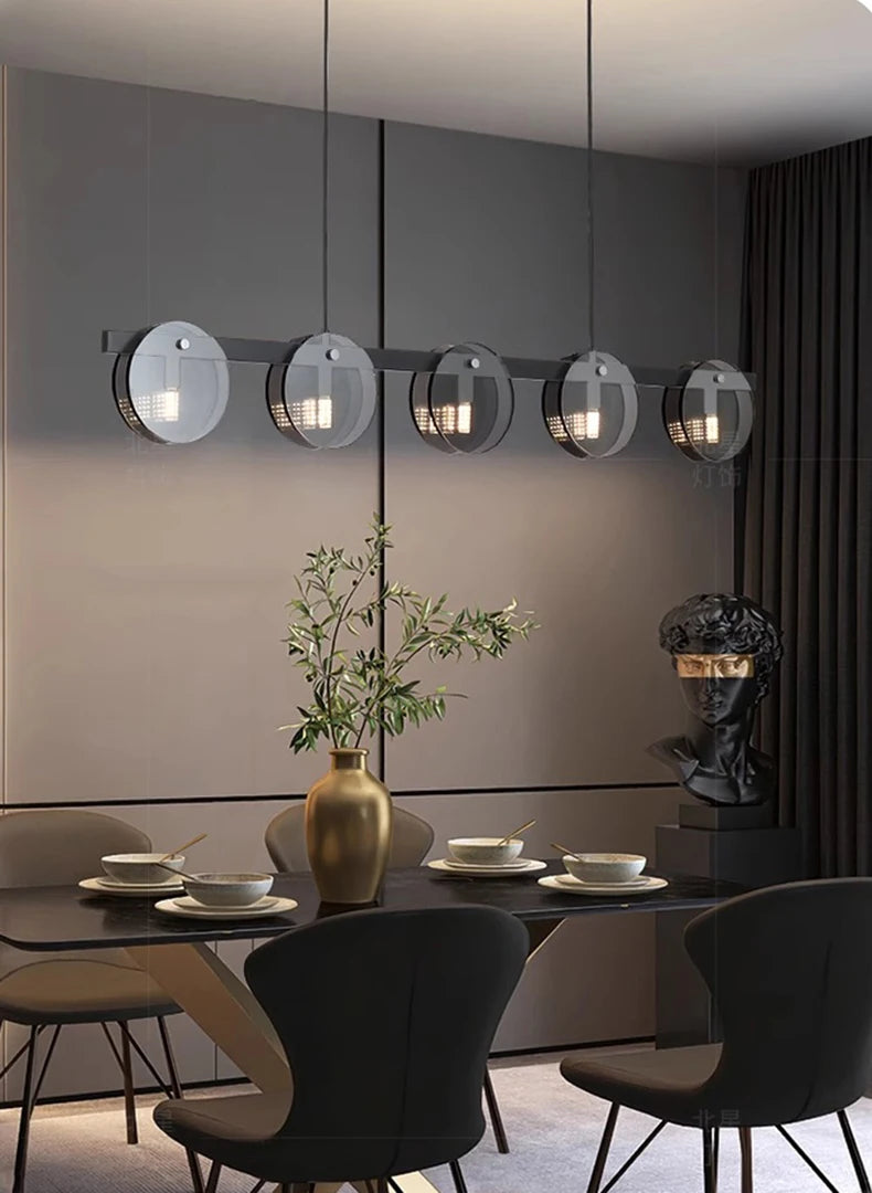 Modern home decor led lights pendant light lamps for living room Chandeliers for dining room hanging light indoor lighting