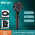 Shower Head 5 Modes Water Saving Adjustable High Pressure Showerhead Handheld Spray Hangable Bathroom Accessories 2026