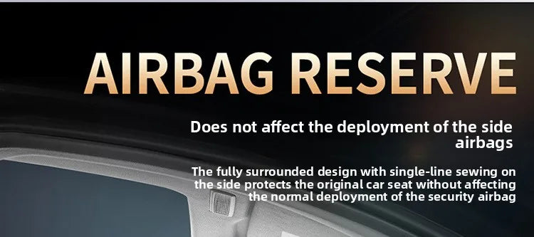 Universal Sporty Seat Luxury Car Seat Full Cover Perforated Breathable Leather Sedan SUV. Cushion Car Seat Full Cover Protection