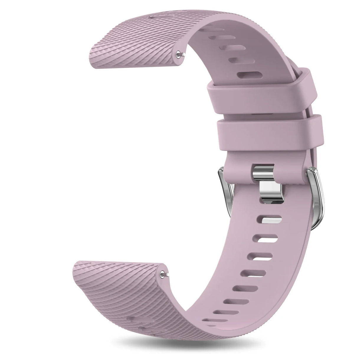 18/20/22mm Strap For Garmin Forerunner 170 70 255S 245 645 970 570 55/Venu 4 3 3S 2 2S/Vivoactive 6 5 4 Silicone Band Bracelet