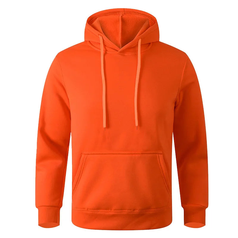 Men Women Hoodie Casual Sweatshirt Women's Hoodies Sports 2022 New Hoodie Fleece Black White Hoodie Minimalism Couple Clothes